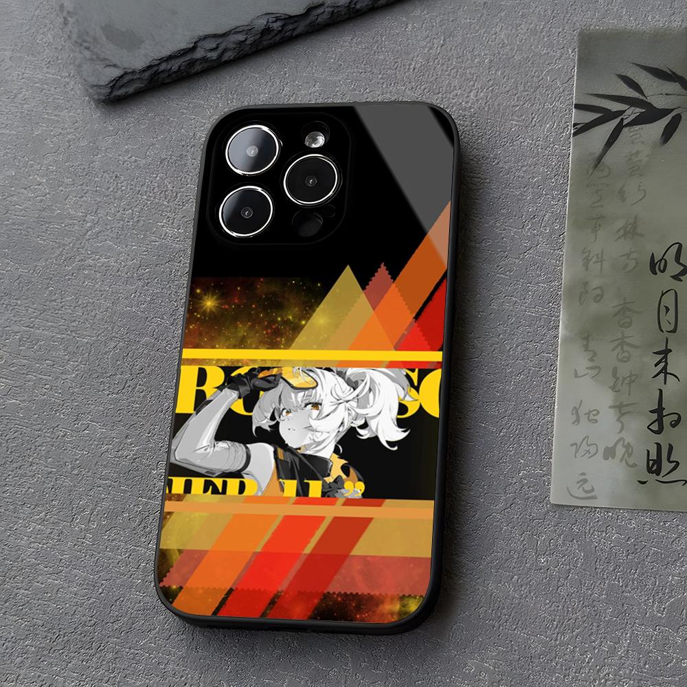Game Zenless Zone Zero Phone Case Funda For Iphone 13 17 16 11 15ProMax 14 12 Pro Xs Max Mini Xr X 7 8 6 6s Plus Covers