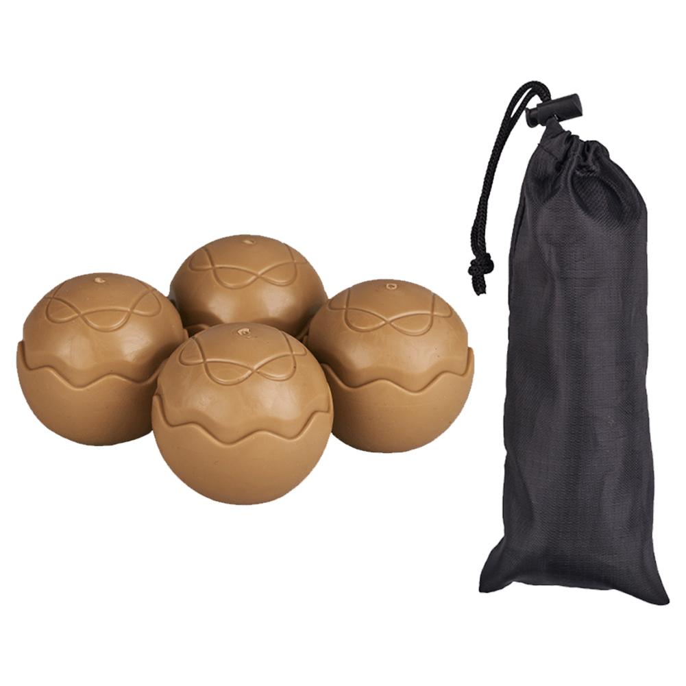 4Pcs Chair Stabilizing Ball Feet Anti-Slip Picnic Stool Leg Caps Universal Chair Feet Pad Replacement for Helinox Camping Chair