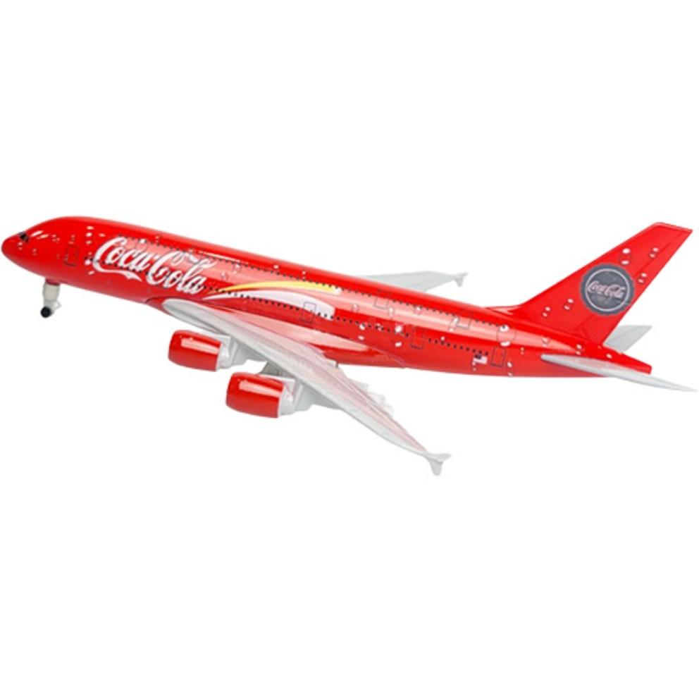 

20cm Diecast Model Airplane - Coca-Cola A380 Livery (Edition 57)