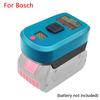 Battery Fast Charging Adapter For Makita/Bosch For Milwaukee/Dewlt 18/20V Battery With USB Type-C interface Input Output