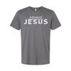 Im Namen Jesu Grafik-T-Shirt Für Christen Unisex Glaubensshirt Mit Jesus Mich