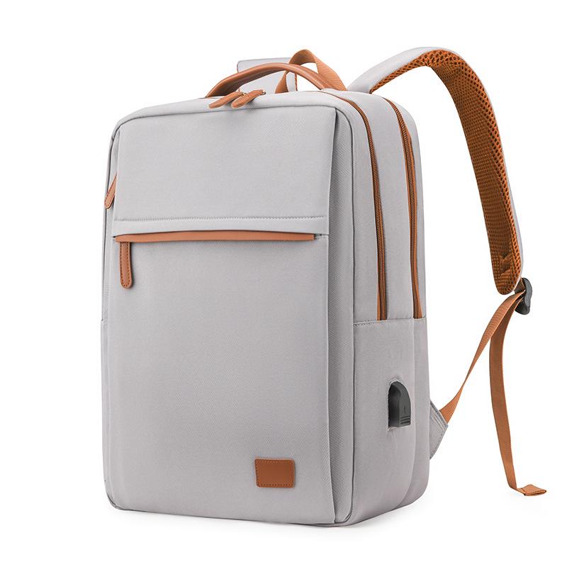 Men's High-Capacity Versatile Backpack for Commuting, Outdoor Leisure, and School.