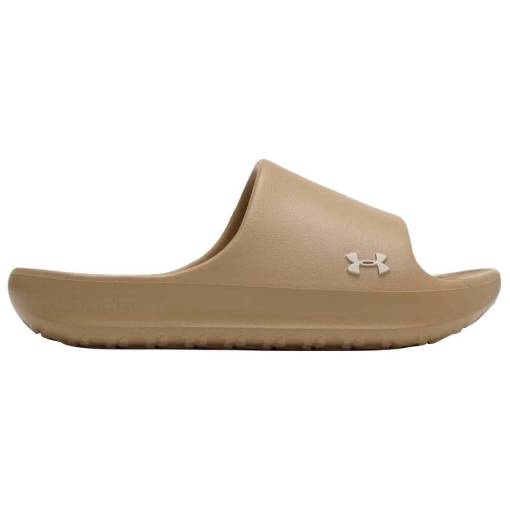 Under Armour Charged Cush Comfortable Durable EVA Slide Sandals Unisex Sandals Khaki 6020308-234