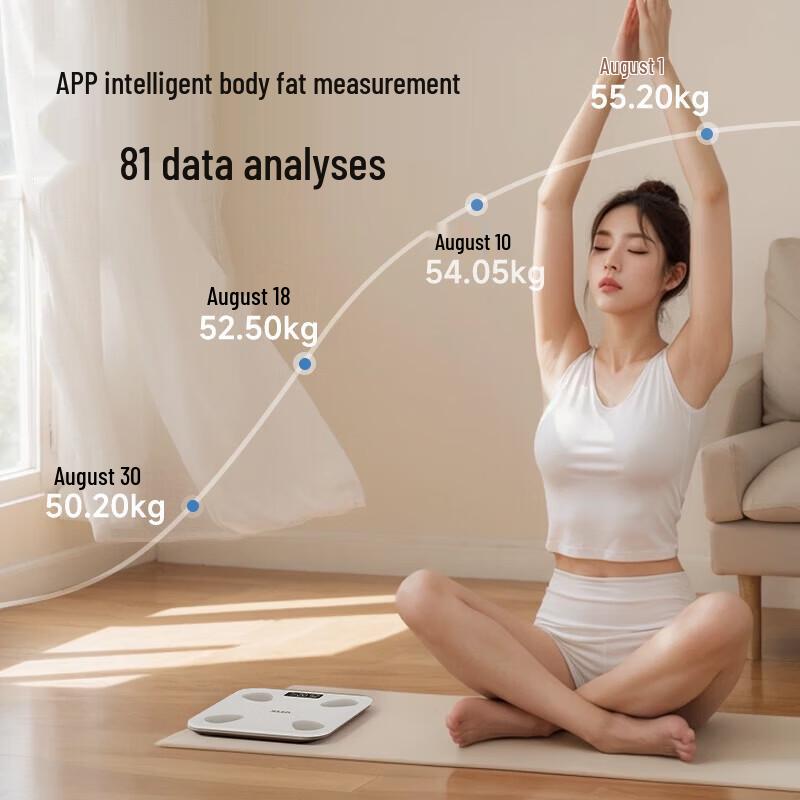 AUX Smart Electronic Body Weight Scale (CN version)
