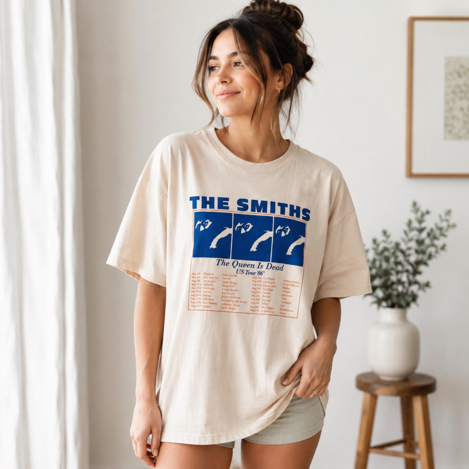 The Smiths tshirt, Music band Tshirt, Smiths Album graphic 2024 shirt, Graphic Shirt Gift for women 2XL