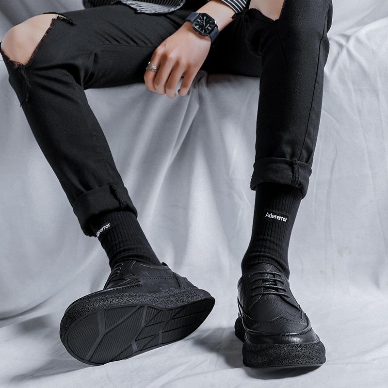 Frühling und Herbst Businesskleid Lederschuhe Herren Britische Freizeit Brock Geschnitzt Hohl Gutaussehend Hochzeitsschuhe 25830-R