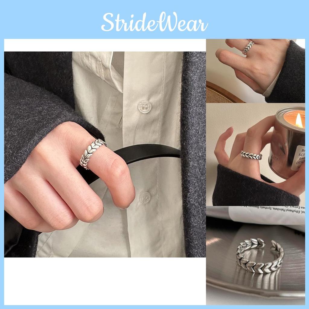 Trendy Minimalist Heart Ring For Women Elegant Adjustable Copper Jewelry For High Style