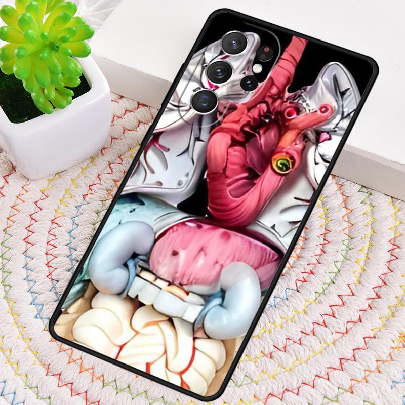 

Radiological human organs Skeleton Phone Case For Samsung Galaxy note 10 pro S26 S25 S24 S23 S22 Ultra Plus S21 FE S20 Cover Galaxy S24 FE