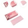 Cornstarch Tapper Box Anti Adhesion with Brush Soft Clay Powder Box for Clay