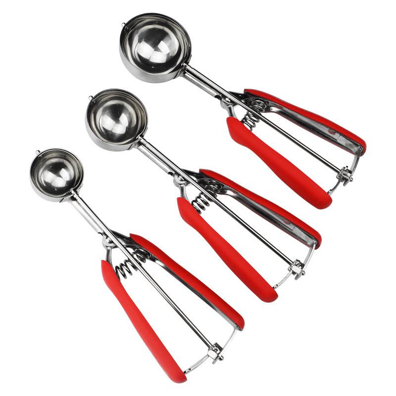 304 Stainless Steel Ice Cream and Fruit Dessert Spoon