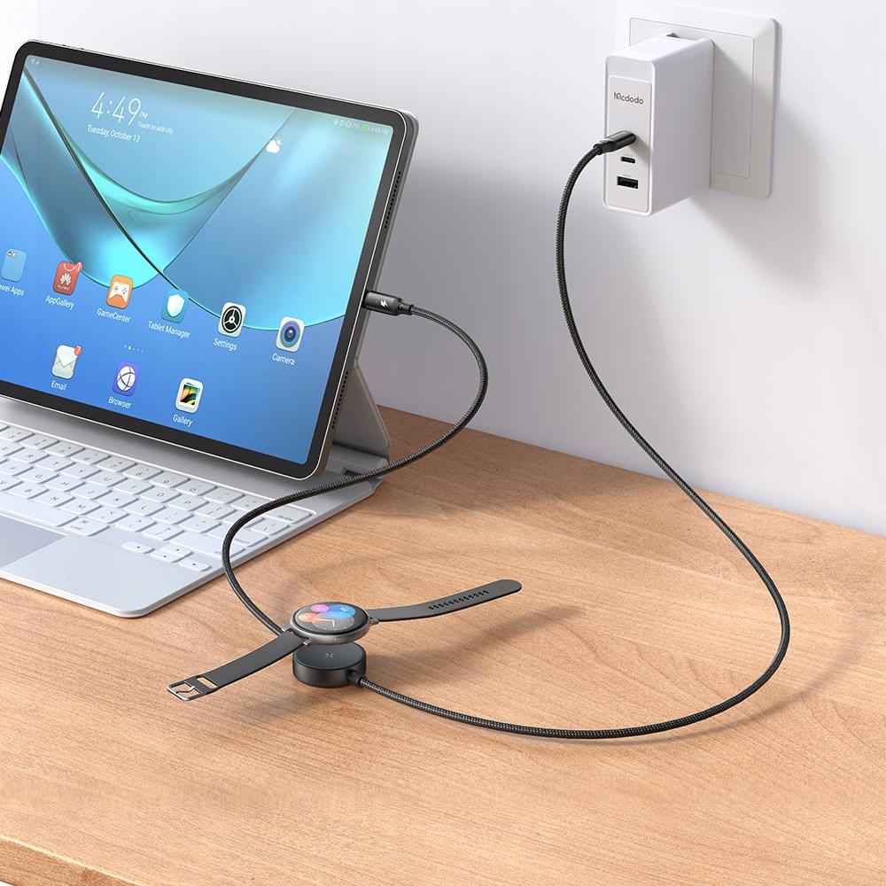 Mcdodo Inductive Charger For Samsung Galaxy Watch 2In1 Usb-C Laptop Cable