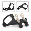 Ignition Key Relocation Bracket Black A For Tr Bonneville Scrambler T100 01-15