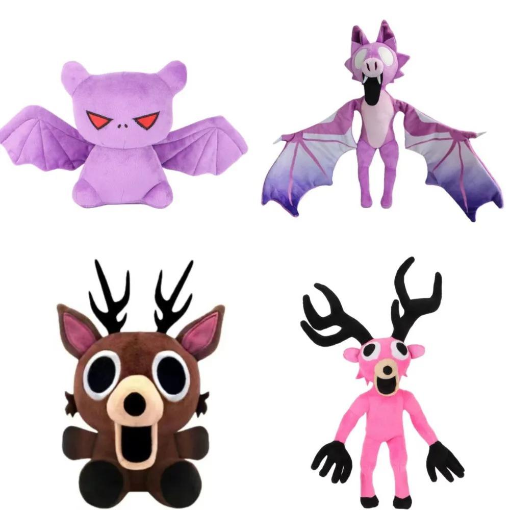 Nuovo Peluche Pipistrello 99 Notti Nella Foresta Gufo Cervo 99 Notti Nella Foresta Peluche Dinosauro Bambino Pipistrello 99 Notti Nella Foresta Bambola Cervo