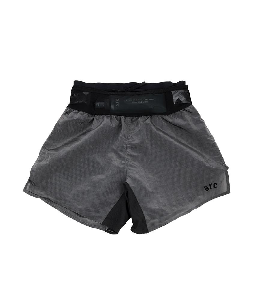 Eialssi Distance Running Shorts - Grey