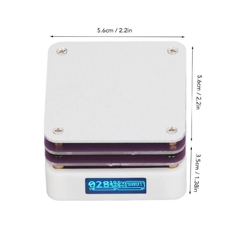65W Mini Hot Plate Digital Soldering Preheating Rework Station PCB Board Soldering Plate Heating Table Repair Tool