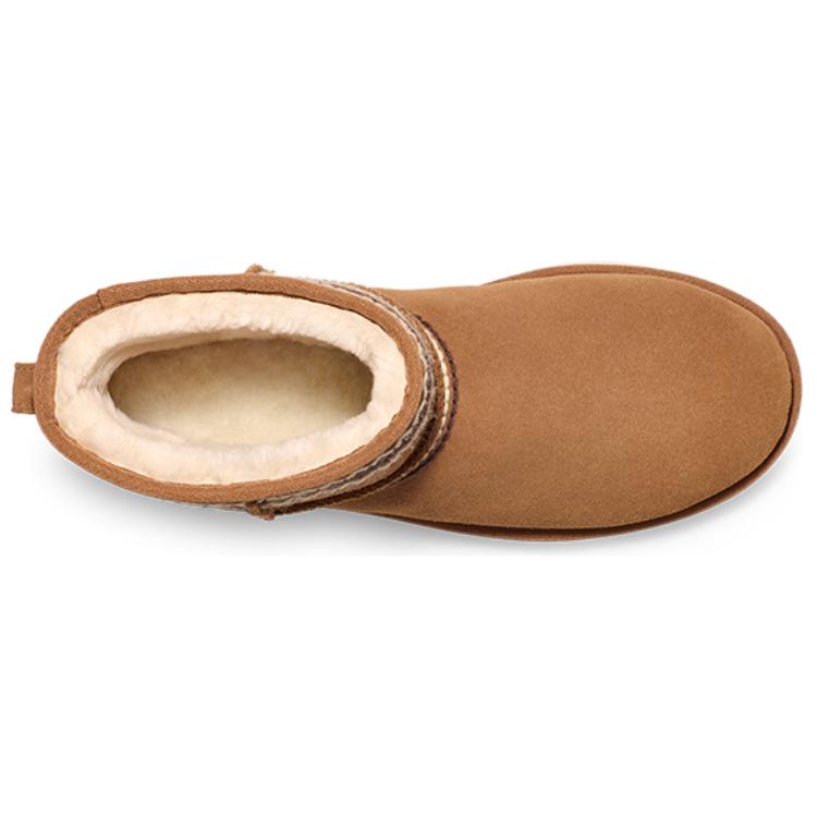 UGG Classic Mini Atherson Boot Chestnut Men Sneakers 1158222-CHE