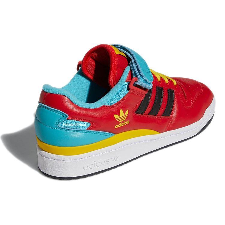 South Park x adidas Forum Low Картман Унисекс Кроссовки Красный Цвет поставщика GY6493 41⅓ — фото 4