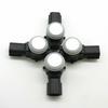 4PCS 52050134 Silver PDC Parking Sensor Bumper Aid Backup For GM Buick Cadillac