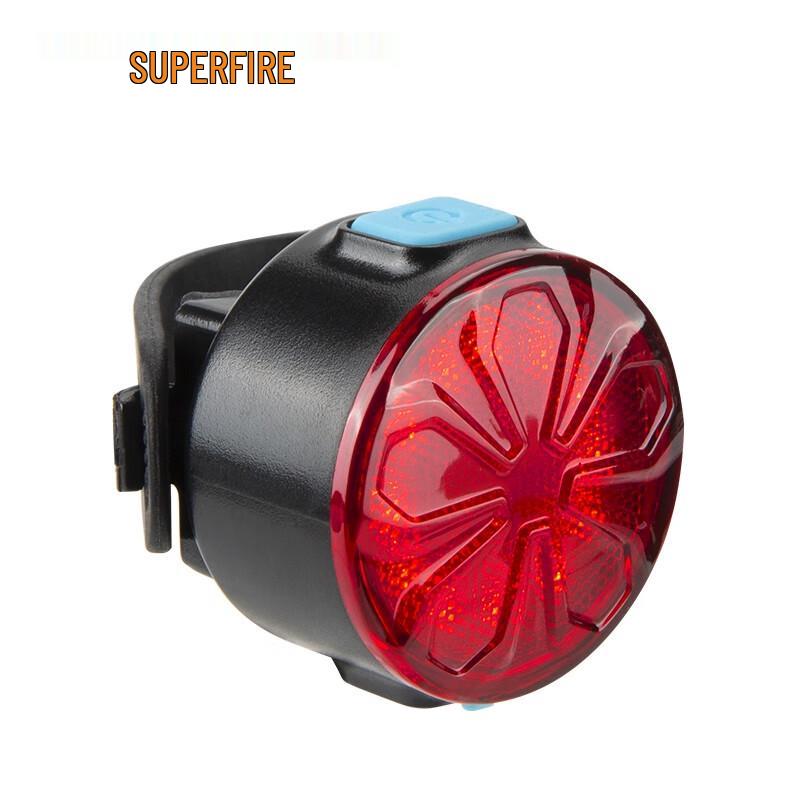 

Shenhuo USB Rechargeable Bicycle Taillight