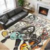 Crystal Velvet Rug Soft Non Slip Indoor Floor Mat Home DecorFoo Fighters