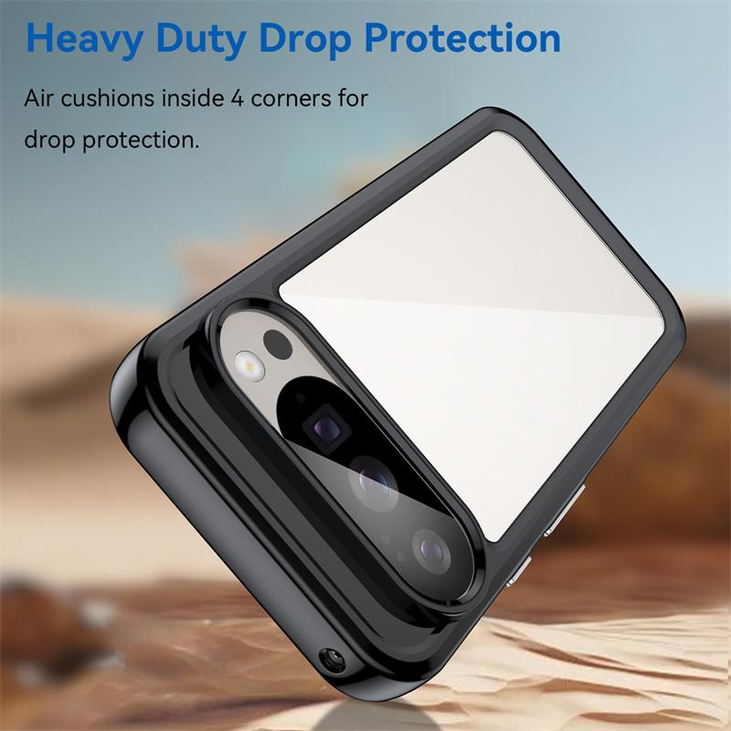 For Google Pixel 10 Pro Case Google Pixel 10 Pixel 10 Pro Cover Funda Shockproof Clear PC + TPU Silicone Protective Phone Cover