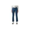 INKD Women's Flared Bootcut Jeans - High-Rise | Enzyme Wash | Classic 5 Pocket Styling | Jeans for Women