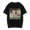 Retro Leohard Band Print Cotton TShirt  2026 Summer New Design  Unisexs Rock Style Casual Streetwear Fashion Sportswear