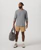 VUORI [Men'S] Hardco Shorts Line 7 _Tan_Vr16131020