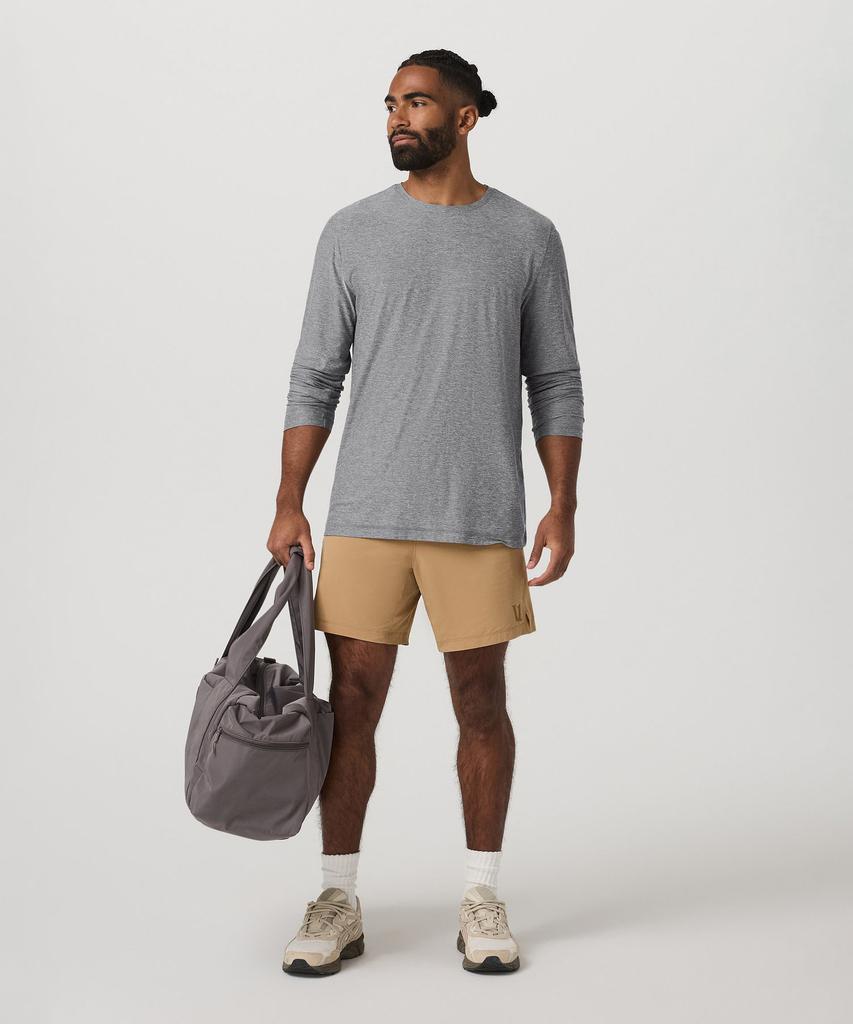 VUORI [Men'S] Hardco Shorts Line 7 _Tan_Vr16131020