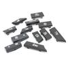 Car Set 12 Button Key Caps A/C Heater Switch Repair Kit For BMW 535i 528i 740i