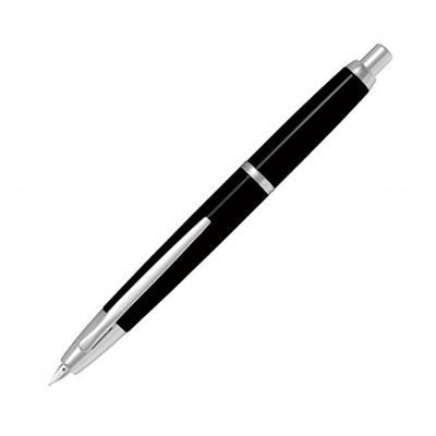 Pilot Füllfederhalter, kappenlos, Desimo, Schwarz