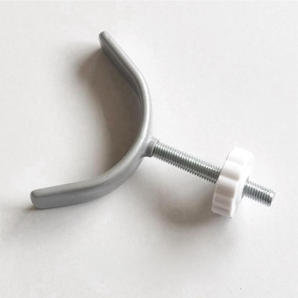 

Baby Gate Bar Install Pet Safety Guardrail Doorways Screws/Bolts Gate Bolts Fence Screws Bolt Nut 9.5cm With White Nut