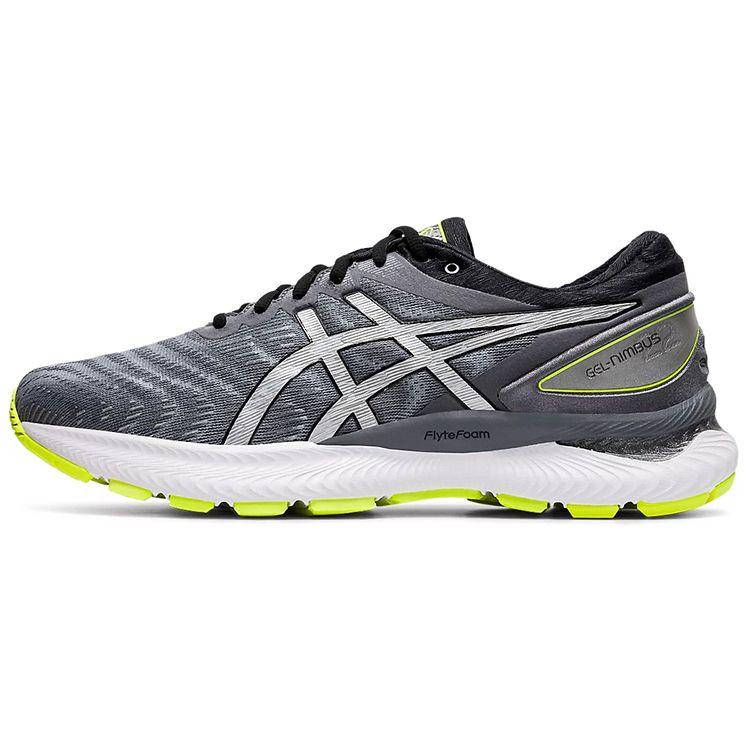 Кроссовки Asics Gel Nimbus 22 Lite-Show Metropolis Мужские Серый Pure-Silver 1011A683-021 46