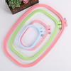 Candy Color Off-White Square ABS Embroidery Hoop - Multiple Sizes for Embroidery Machines