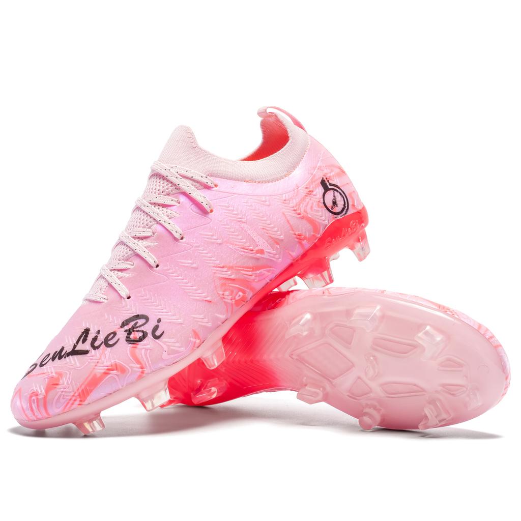 Men's Football Boots Professional Soccer Field Cleats TF/FG High Quality Teenager's Outdoor Non-slip Sports Cleats Sneakers