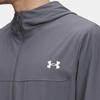Under Armour Jackets Men's Gray Hooded Moderate Other 6004967-025