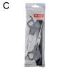 3pcs Household Hairdressing Thinning Shears Hair Cutting Flat Tooth Scissor Comb Set Barber Hair Styling Tools Hair Scissors
