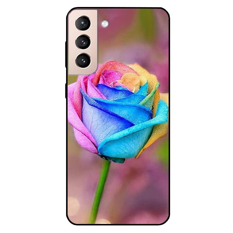 For Samsung S21 FE Case Soft Silicone TPU Back Cover For Samsung S21 Plus 5G Phone Cases On Galaxy S21 Ultra S 21 FE Coque Shell