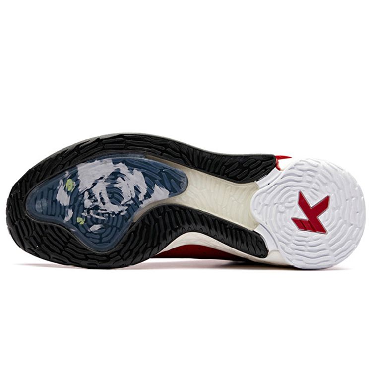 Anta KT4 Klay Thompson Comfortable Mid-Top Basketball Shoes Men Sneakers Sport-Red 11841101-3