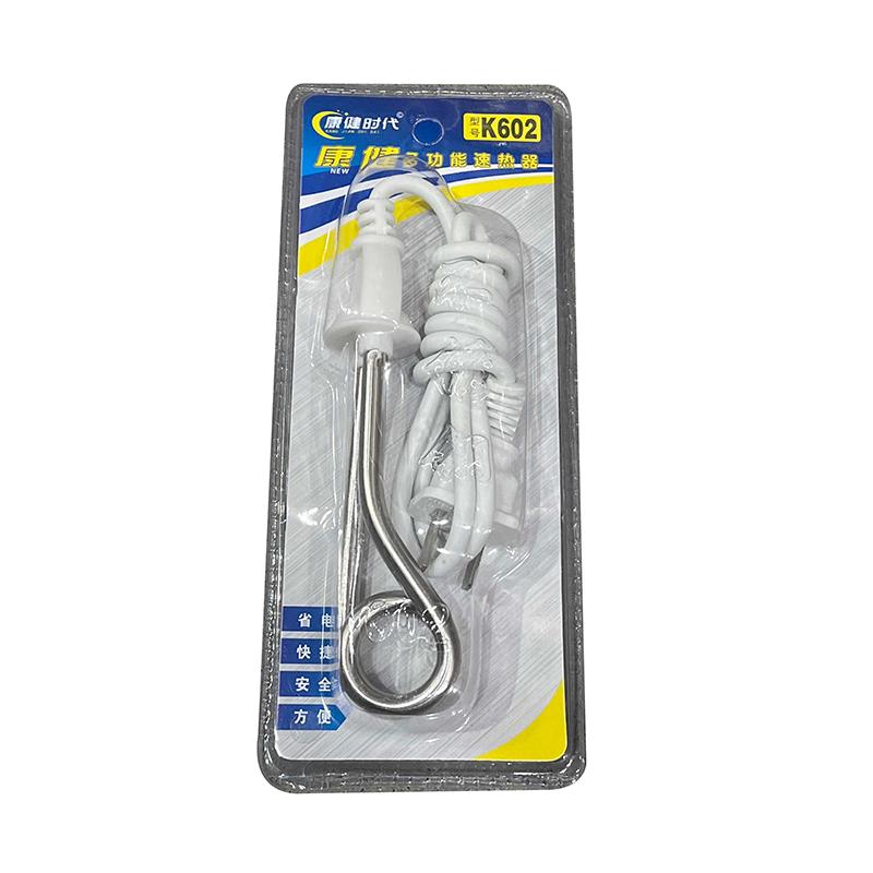 Mini Boiler Hot Water Coffee Immersion Travel Use 290W CN Plug 220V Water Immersion Heater Rod Electric Heater