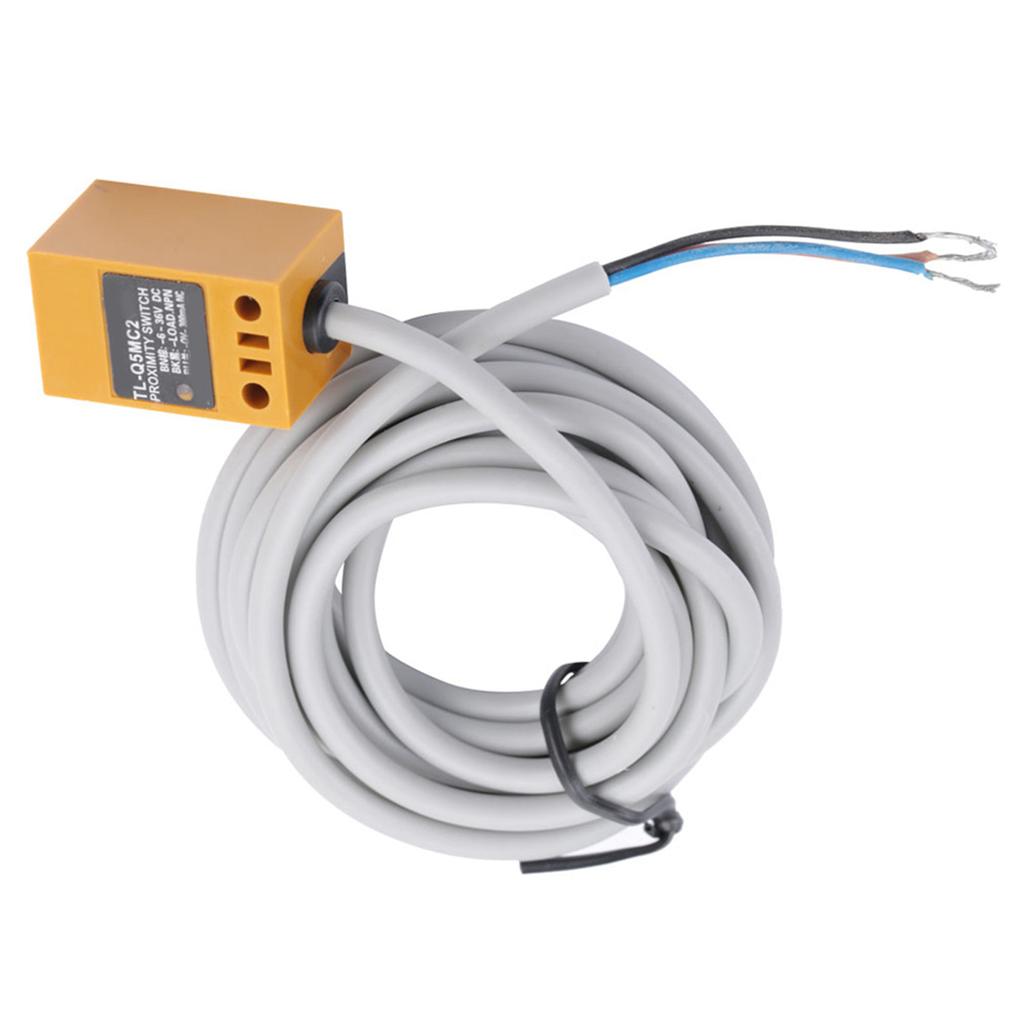 SN04N2 NPN Proximity Sensor Switch Inductive Sensor 3 Wire Normally Close Distance 5mm