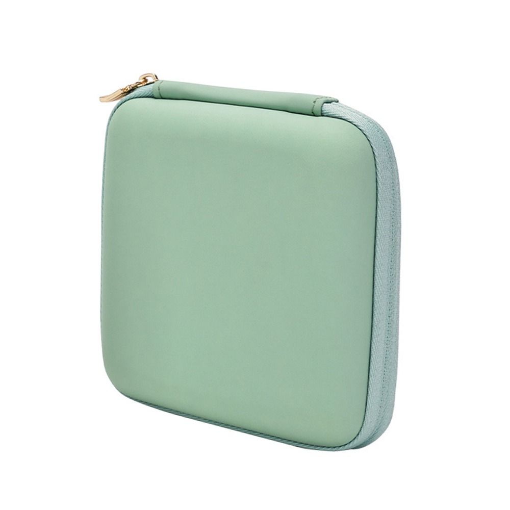 Earrings Ring Necklace Storage Jewelry Storage Box Zipper Jewelry Case  Travel Organizer