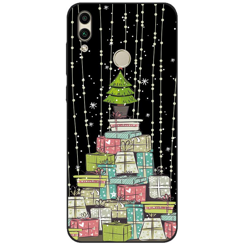 For Huawei Honor 8C 8 C Shockproof Protective Phone Case on Honor 8C Fashion Silicone Cover Honor8C Case 6.26" Honor 8C Case