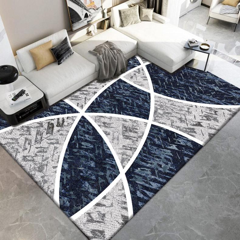 Nordic Living Room Carpet Coffee Table Sofa Bedroom Easy To Maintain Bedside Carpet Home