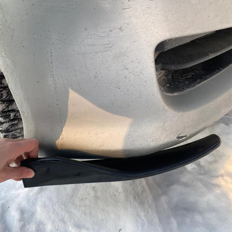 1pair Car modification with corner wrap, universal blade, rear shovel, rear lip, spoiler