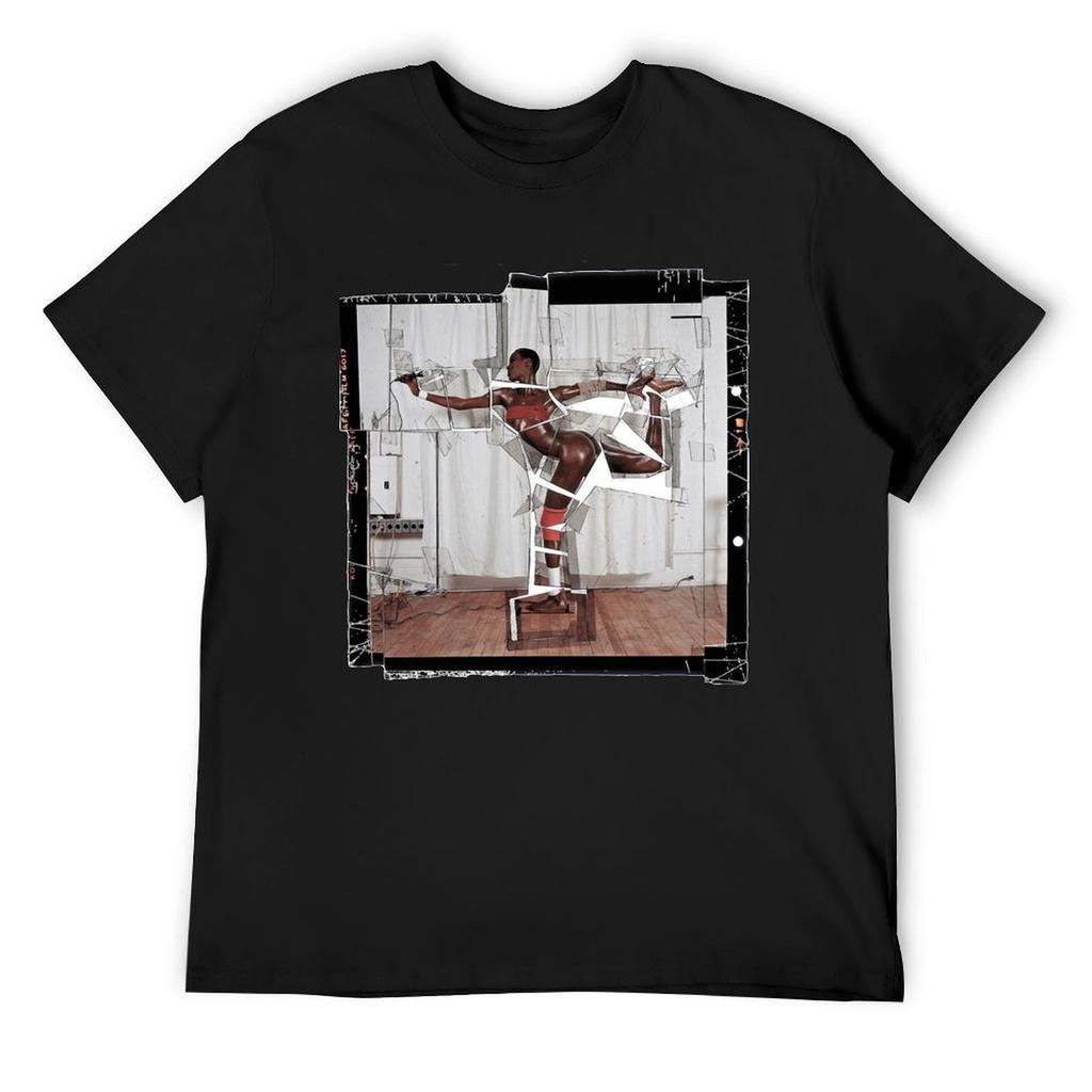 T-shirt GRACE JONES street wear t-shirts de designer Manches courtes t-shirt pour homme