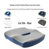 Memory Foam Chair Seat Cushion for Long Sitting in Office or Study