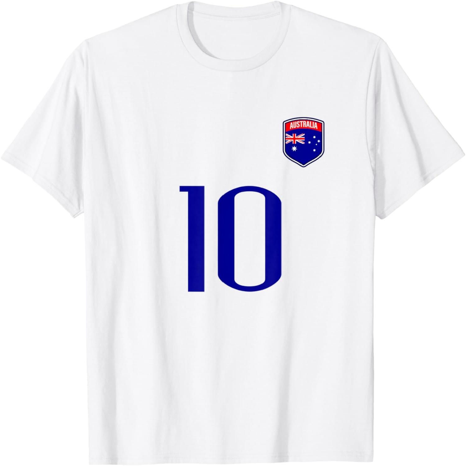 AUSTRALIA Football Fan Kit T-Shirt S разноцветный