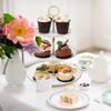 3-stufige Tortenplatte Obstschale Tablett Runde Cupcake Vorspeisen-Display Kuchen Dessertturm Serviertablett Ideal für Hochzeiten Geburtstage
