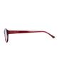 Heonteoaiweeo [Woman] Cat-Eye Sunglasses - Burgundy Htc33
